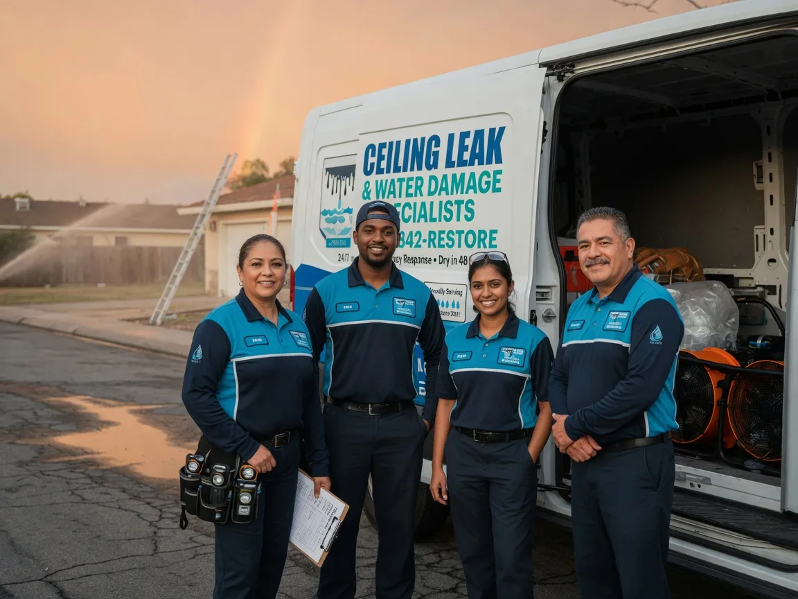 Ceiling Leak Cleanup company in Rimersburg, PA